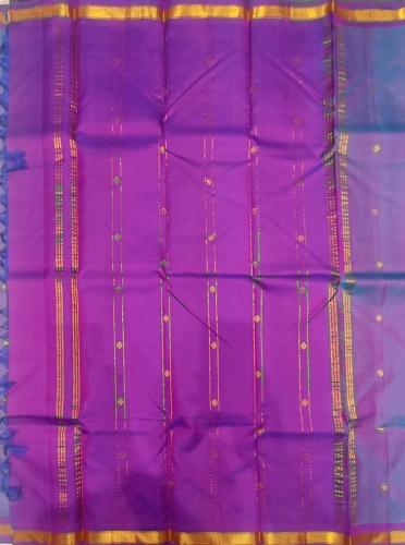 SALEM SILK SAREE WITH BLOUSE